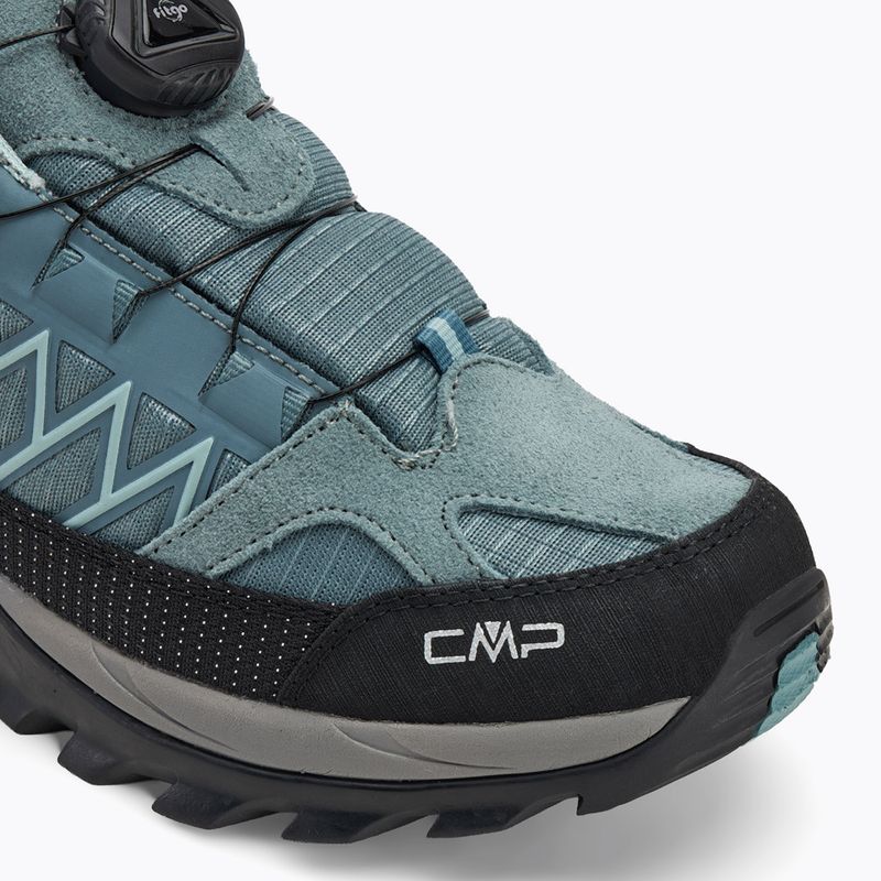 Férfi CMP Rigel Low Fitgo ásványi zöld trekking csizma 7