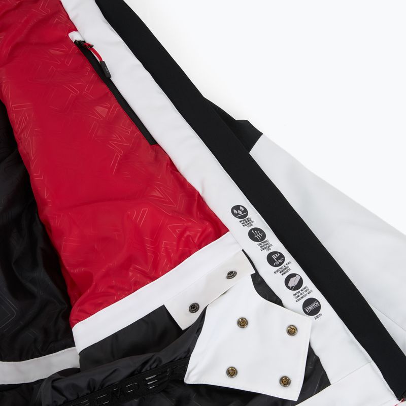 Férfi sídzseki CMP 35W0077 Zip Hood white 6