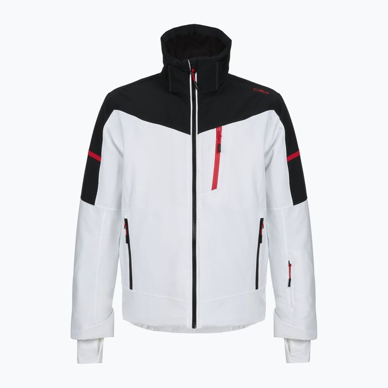 Férfi sídzseki CMP 35W0077 Zip Hood white 7