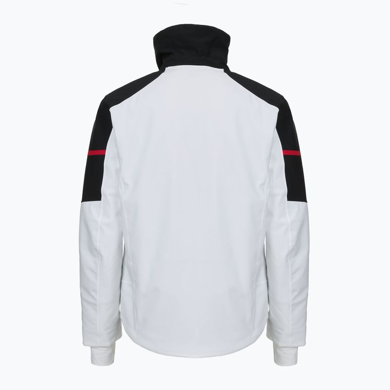 Férfi sídzseki CMP 35W0077 Zip Hood white 8