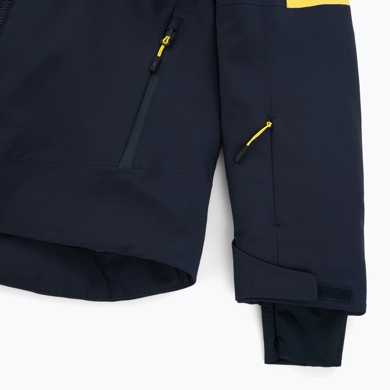 Férfi sídzseki CMP 35W0077 Zip Hood black/blue 4