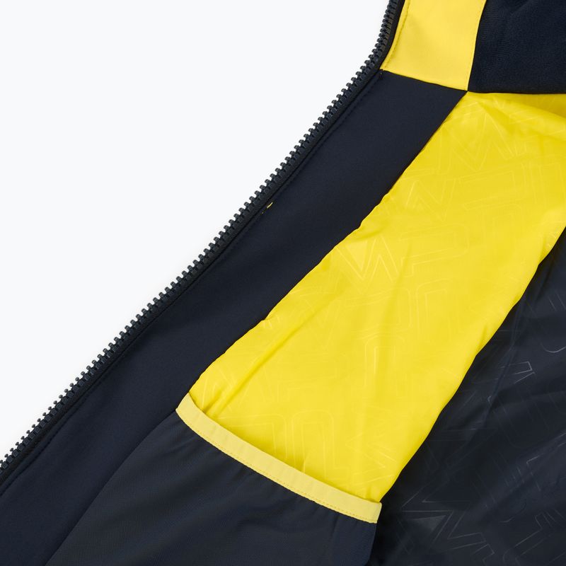 Férfi sídzseki CMP 35W0077 Zip Hood black/blue 5