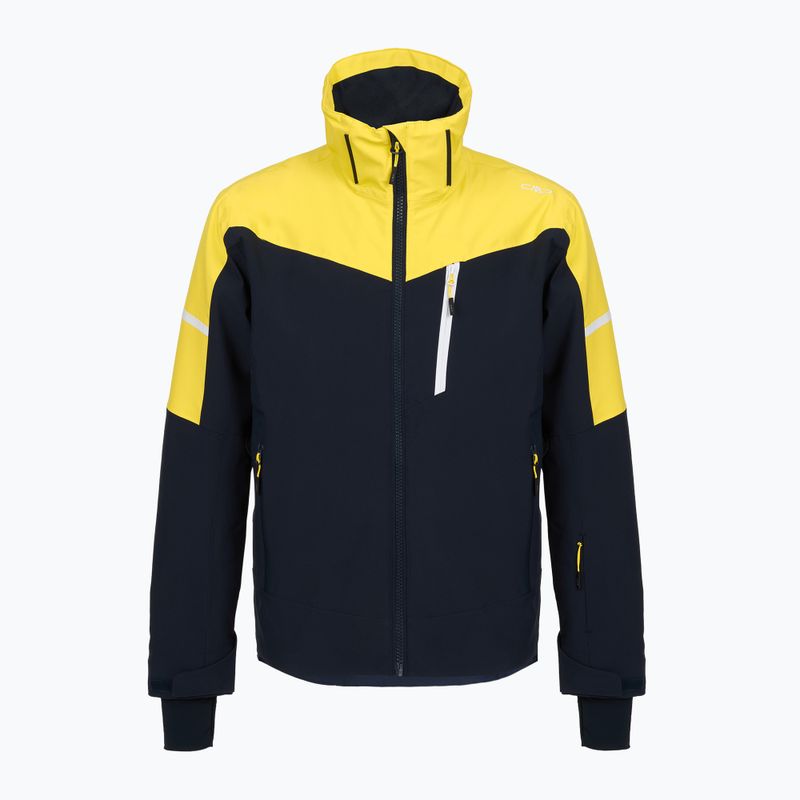 Férfi sídzseki CMP 35W0077 Zip Hood black/blue 7