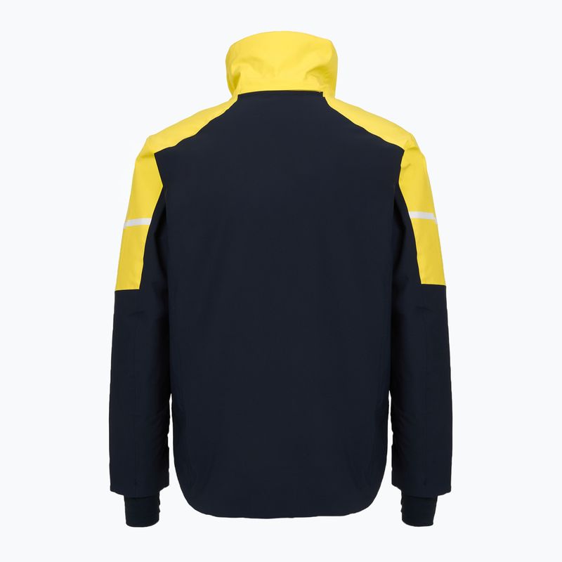 Férfi sídzseki CMP 35W0077 Zip Hood black/blue 8