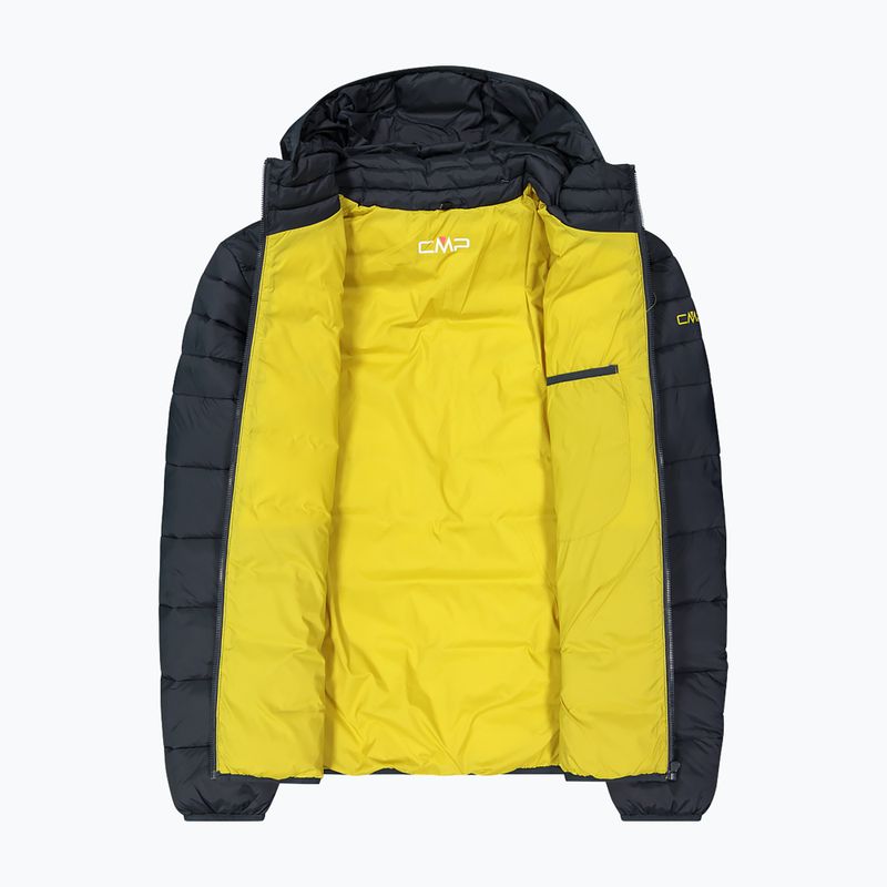 Férfi CMP dzseki 34K2807 antracit 4