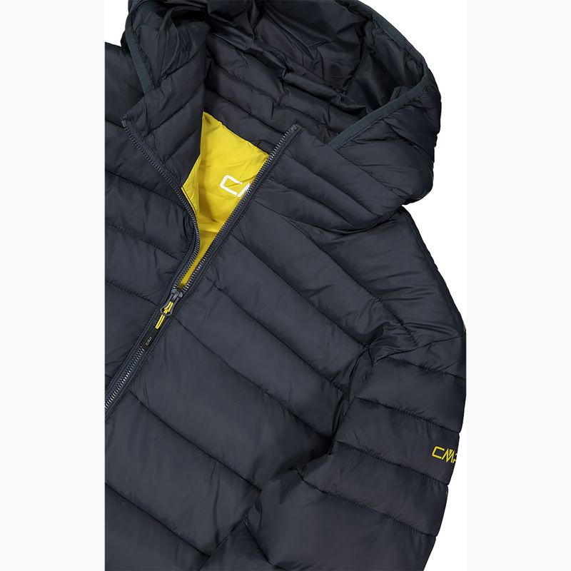 Férfi CMP dzseki 34K2807 antracit 5