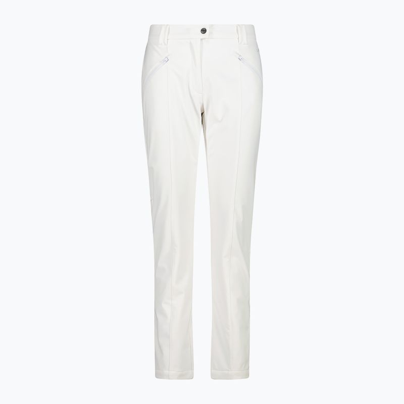 Női softshell nadrág CMP Long 3A11266 white