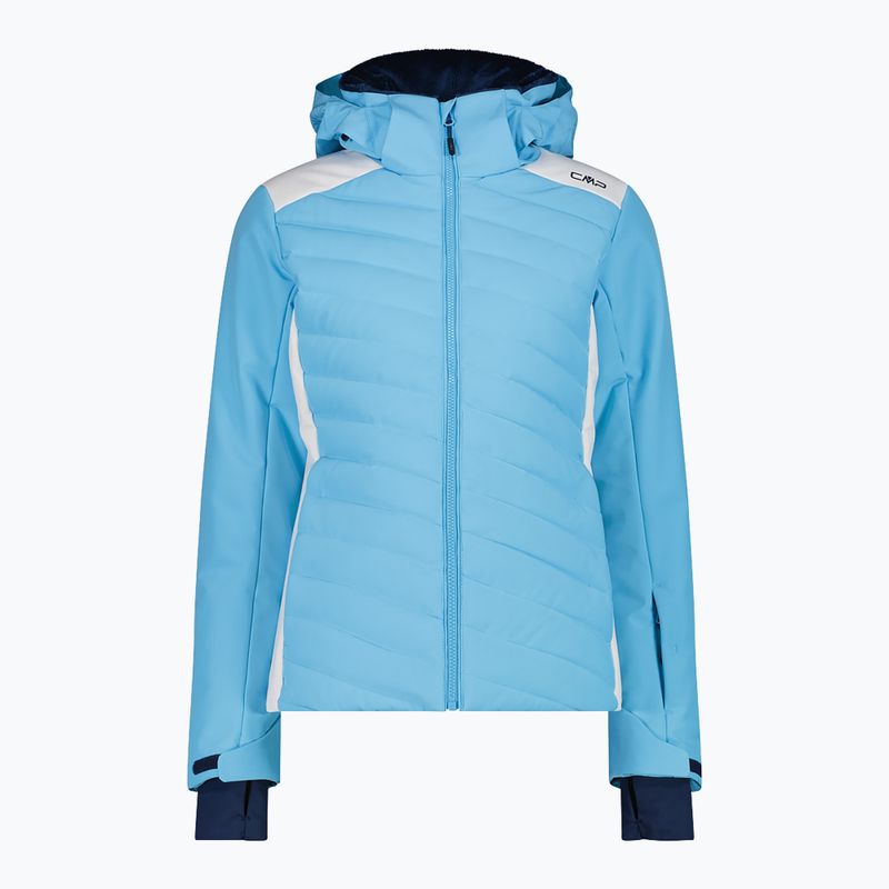 Női sídzseki CMP 35W0166 Zip Hood topaz