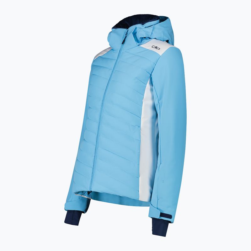 Női sídzseki CMP 35W0166 Zip Hood topaz 3