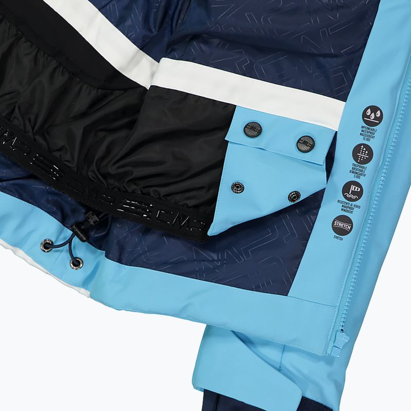 Női sídzseki CMP 35W0166 Zip Hood topaz 7