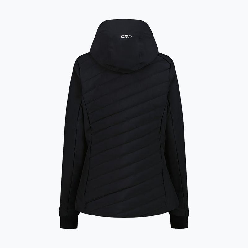 Női sídzseki CMP 35W0166 Zip Hood black 2