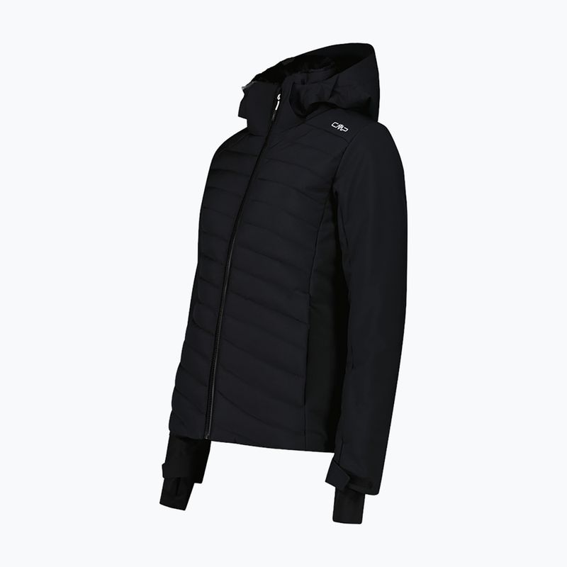 Női sídzseki CMP 35W0166 Zip Hood black 3