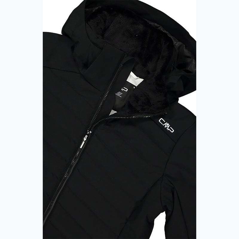 Női sídzseki CMP 35W0166 Zip Hood black 4