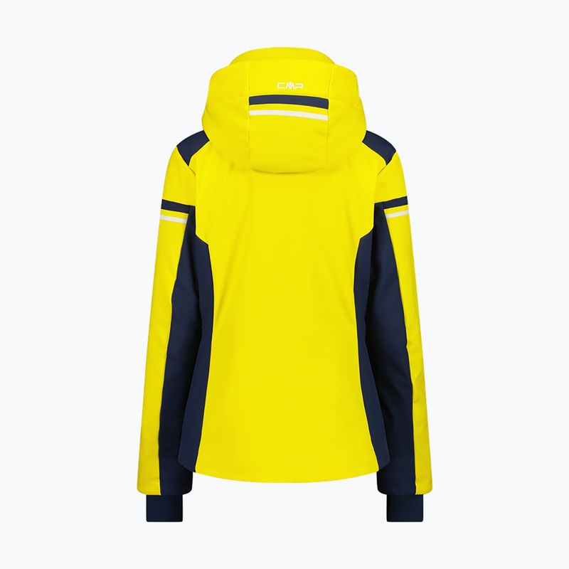 Női sídzseki CMP 35W0196 Zip Hood winter sun 2