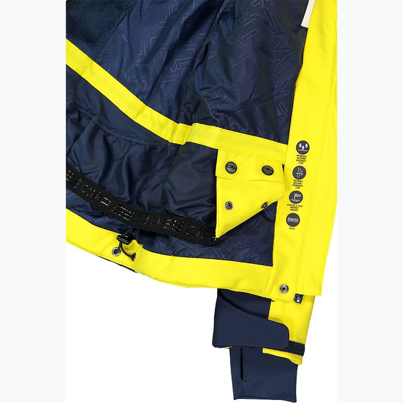 Női sídzseki CMP 35W0196 Zip Hood winter sun 5