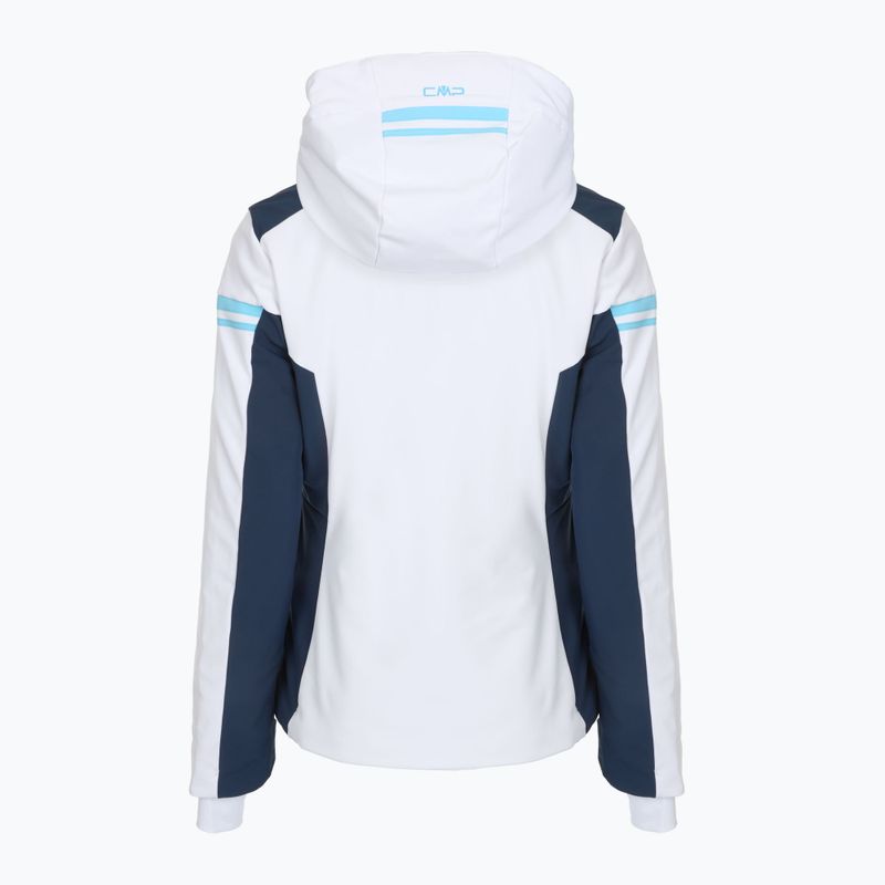 Női sídzseki CMP 35W0196 Zip Hood white 2