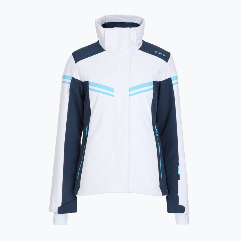 Női sídzseki CMP 35W0196 Zip Hood white 4