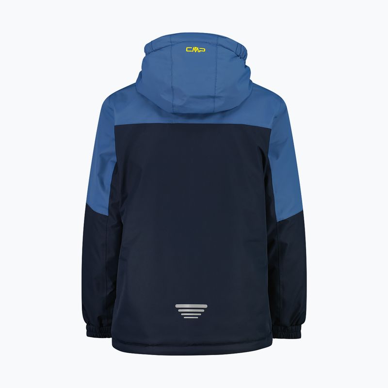Gyerek softshell dzseki CMP 35Z1524 Fix Hood bright blue/bluestone 2