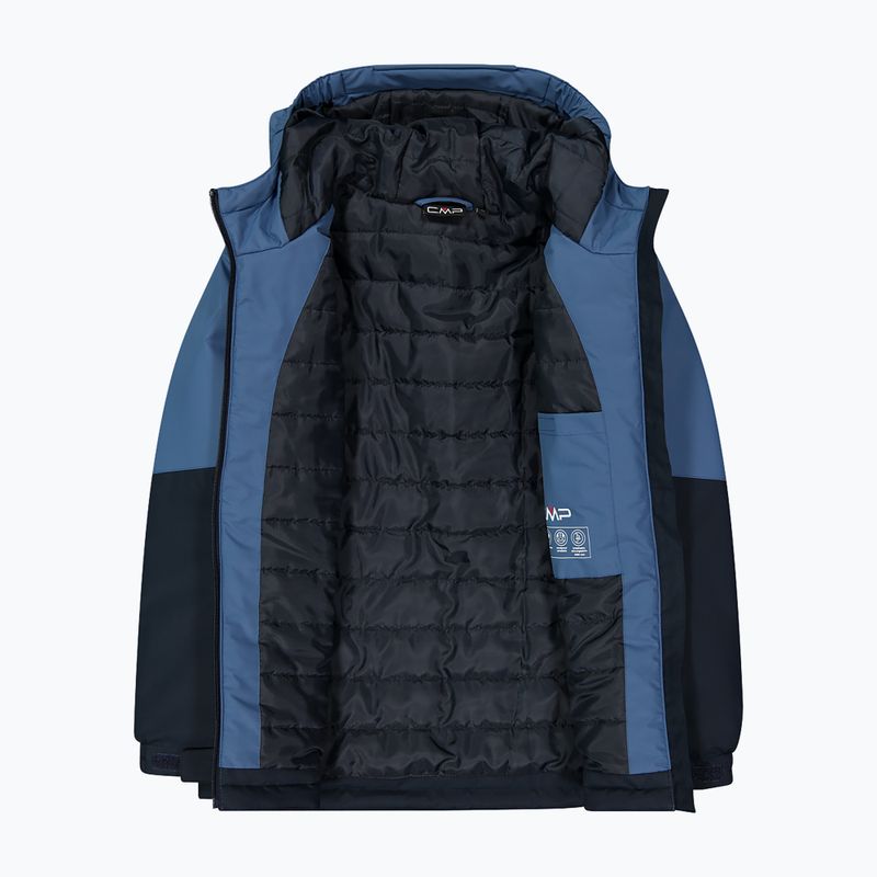 Gyerek softshell dzseki CMP 35Z1524 Fix Hood bright blue/bluestone 4