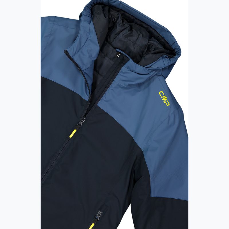 Gyerek softshell dzseki CMP 35Z1524 Fix Hood bright blue/bluestone 5