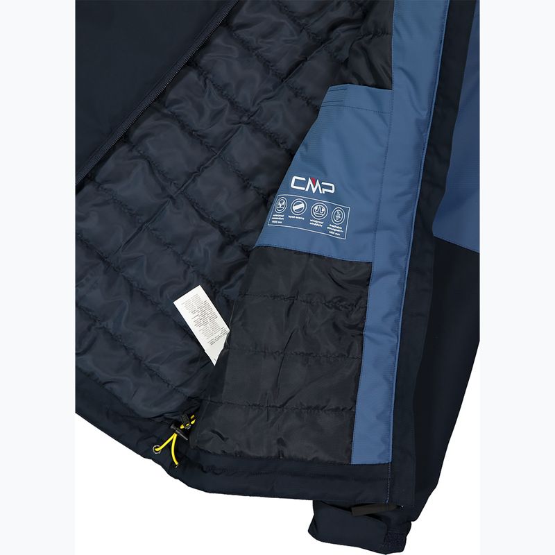 Gyerek softshell dzseki CMP 35Z1524 Fix Hood bright blue/bluestone 6