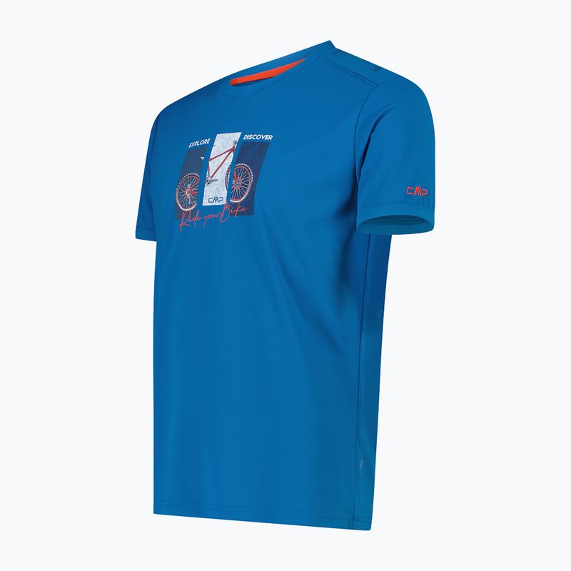 Férfi póló CMP 30T5057 pacific 3