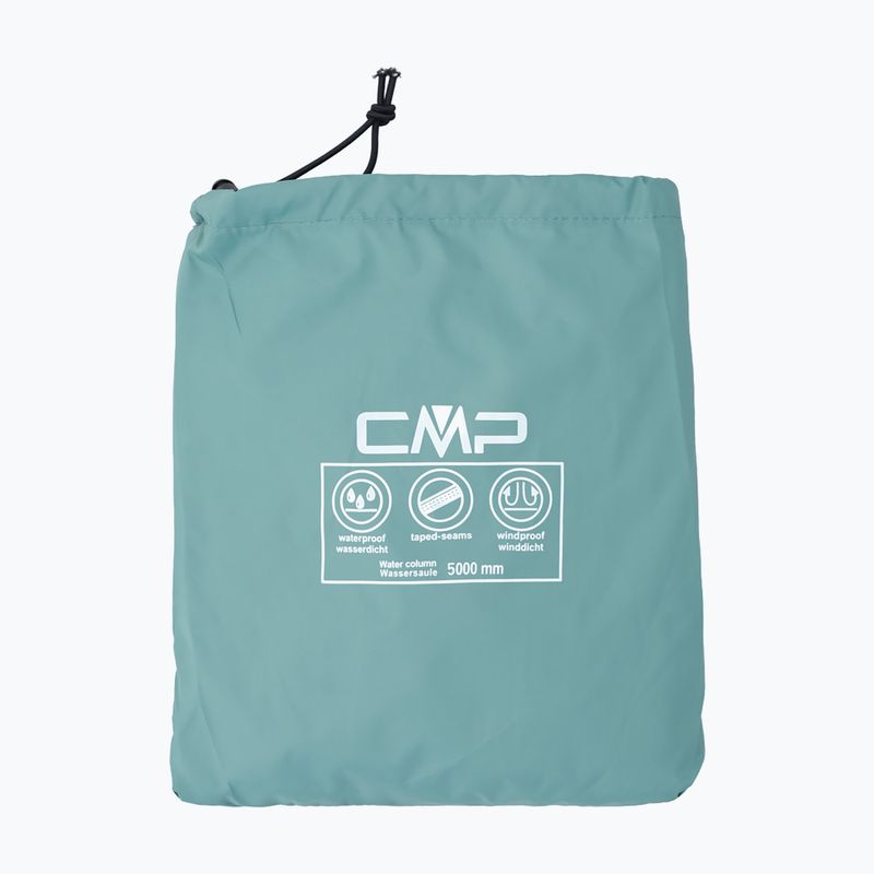 Gyerek esőkabát CMP 32X5795 Rain Fix Hood agave 4