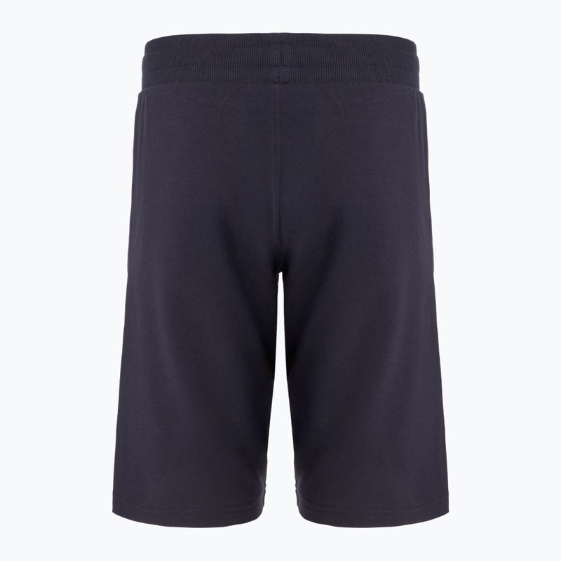 CMP gyermek rövidnadrág 35D7774 Bermuda fekete / kék 2