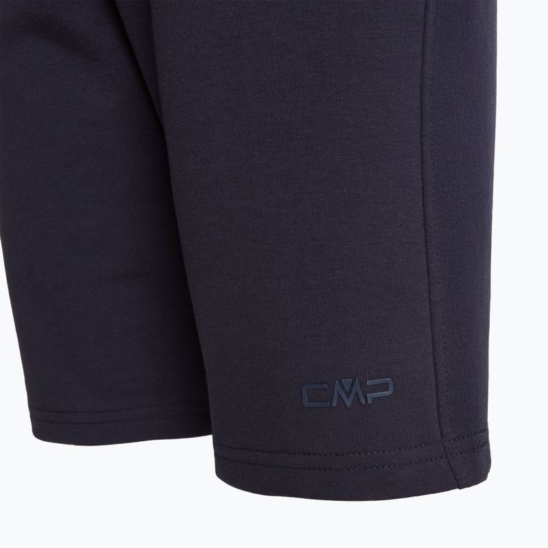 CMP gyermek rövidnadrág 35D7774 Bermuda fekete / kék 3