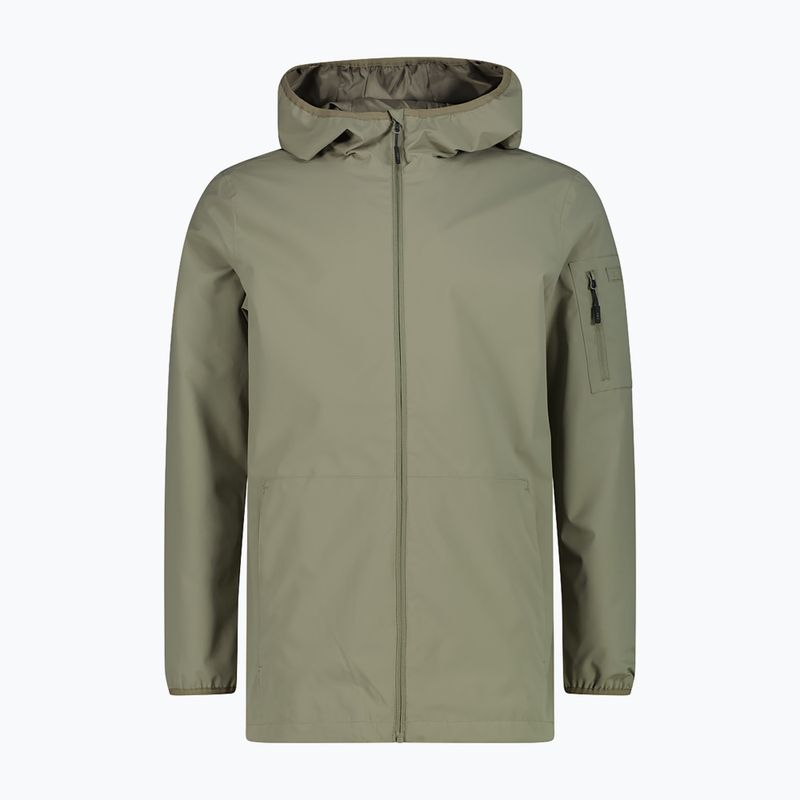 Férfi CMP 35Z387 Fix Hood zsálya esőkabát