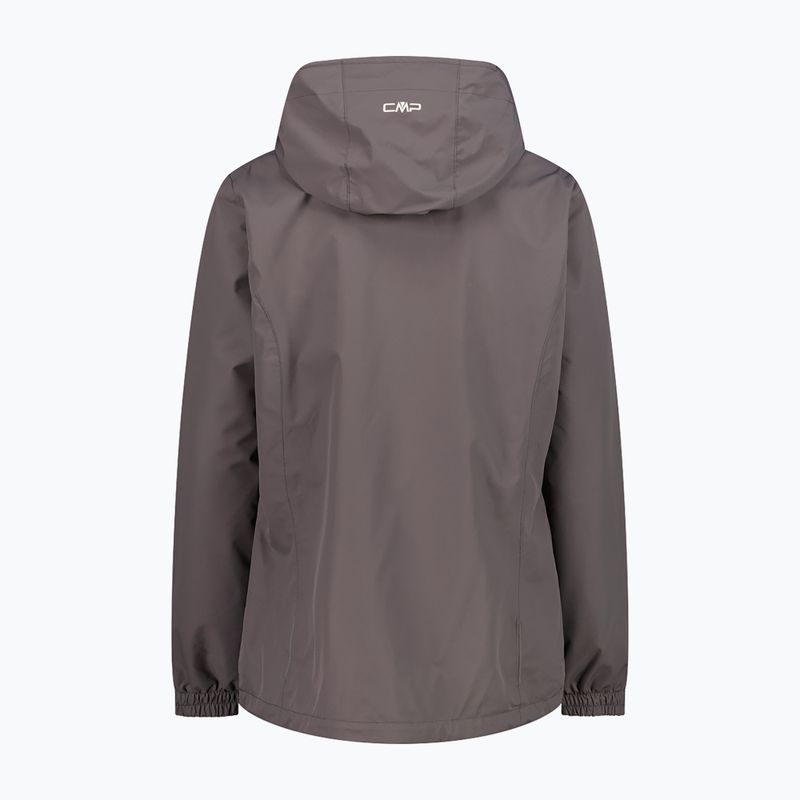 Női esőkabát CMP 39X6636 Fix Hood terra 2