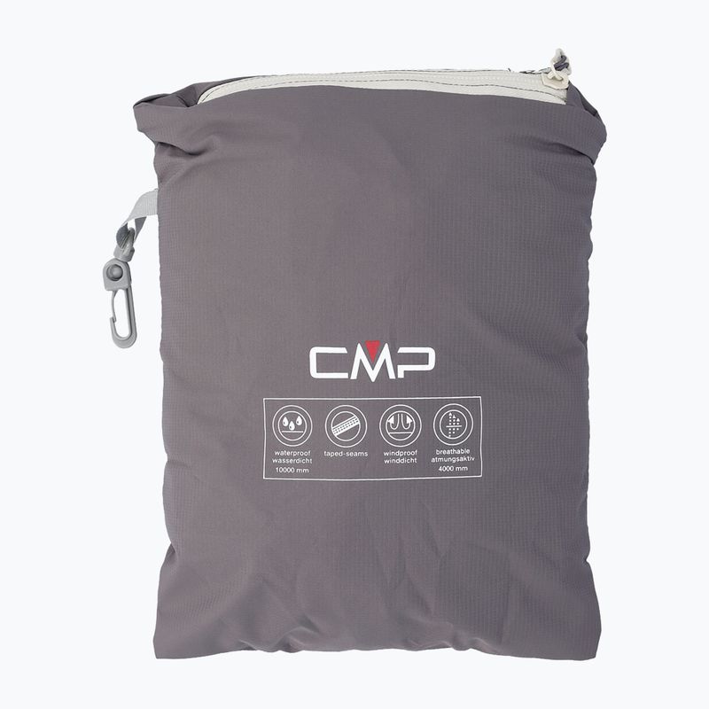 Női esőkabát CMP 39X6636 Fix Hood terra 4