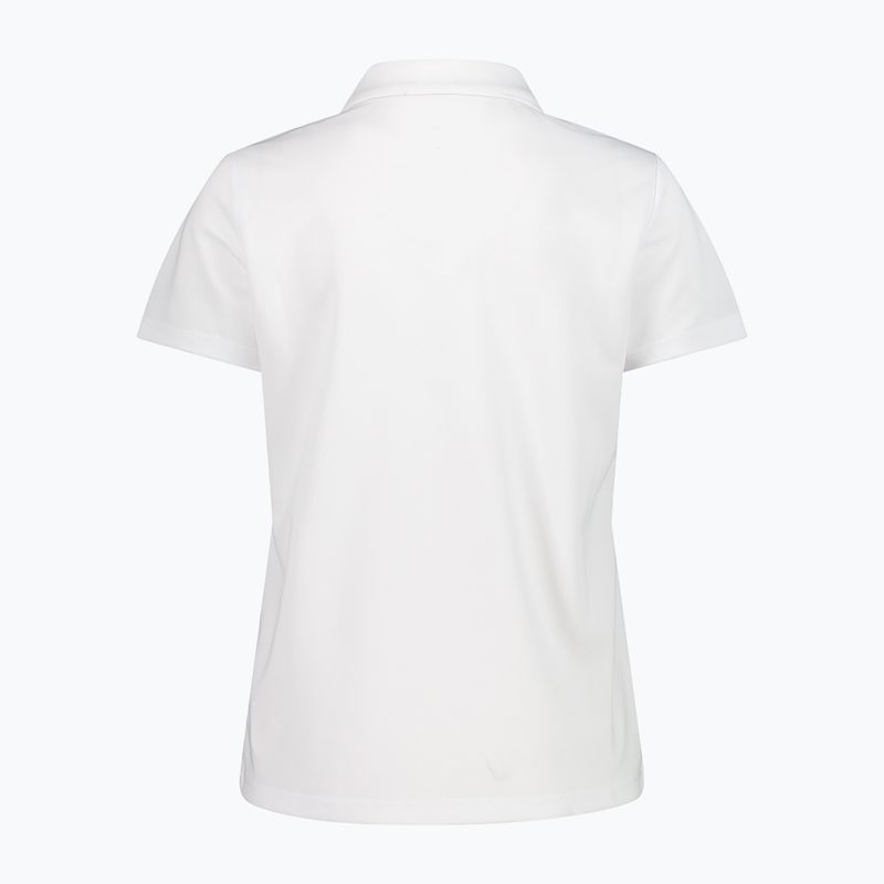 Női pólóing CMP 3T59676 White/Ice polo 2