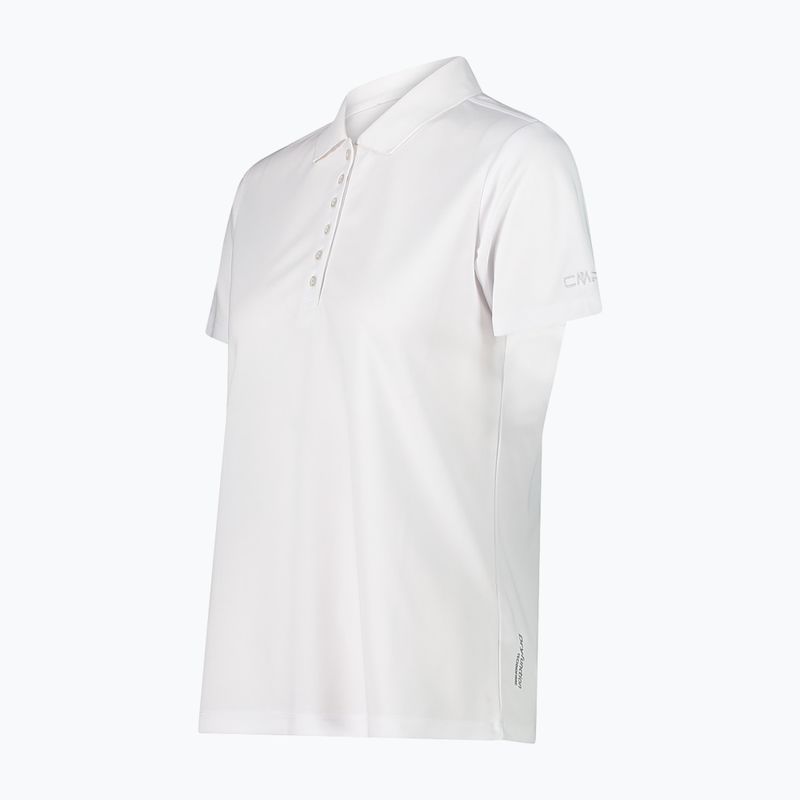Női pólóing CMP 3T59676 White/Ice polo 3