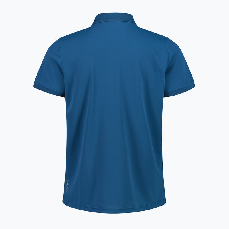 Férfi póló CMP 3T60077 Polo ocean 2