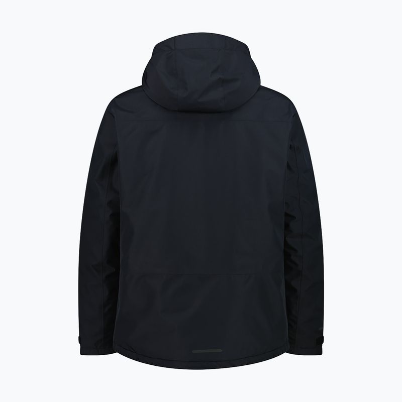 Férfi esődzseki CMP 35Z1537 Zip Hood black 2