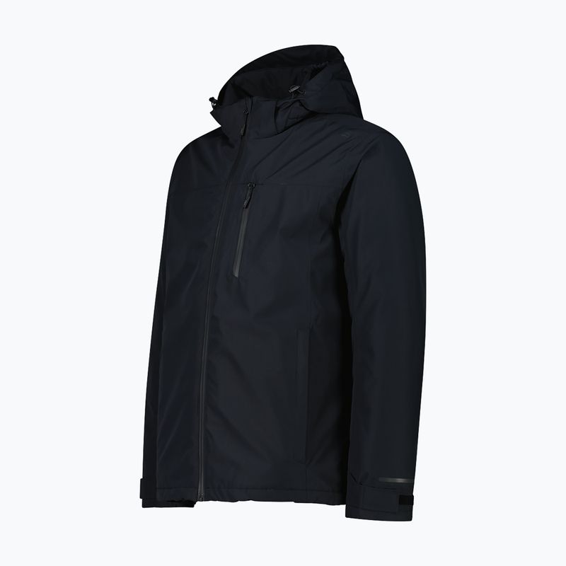 Férfi esődzseki CMP 35Z1537 Zip Hood black 3