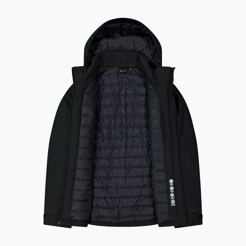 Férfi esődzseki CMP 35Z1537 Zip Hood black 4