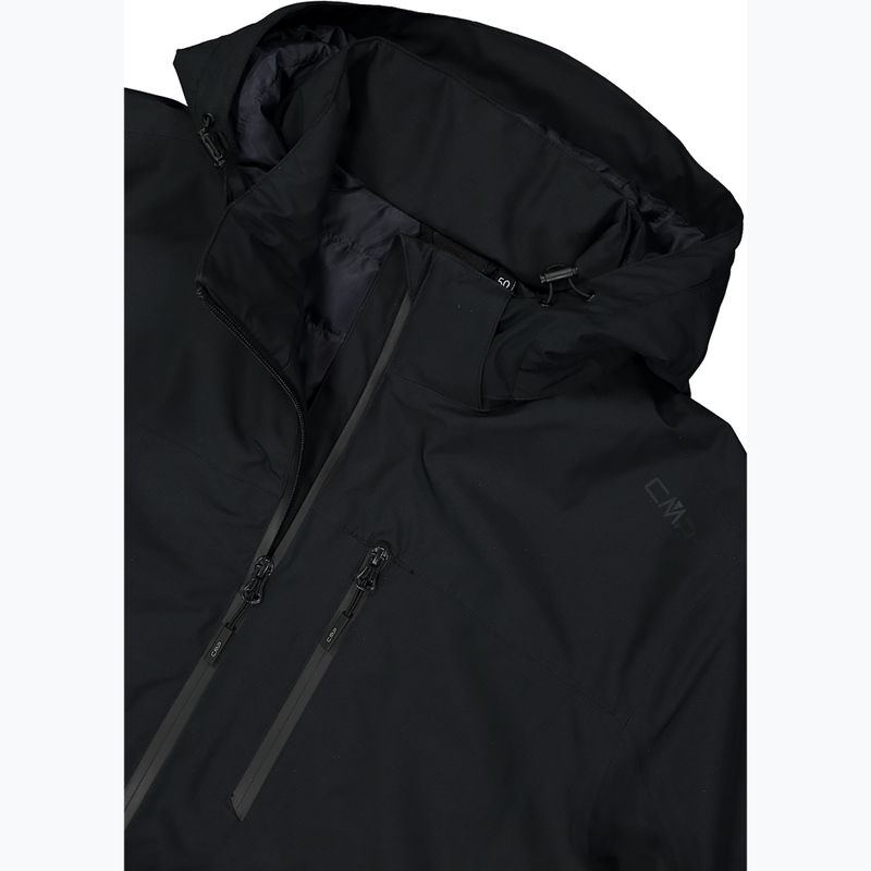 Férfi esődzseki CMP 35Z1537 Zip Hood black 5