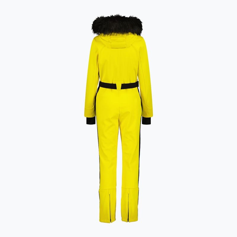 Női síoverál CMP 34W4456 Zip Hood winter sun 2