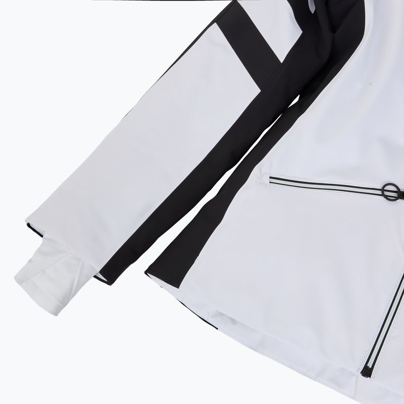 Női sídzseki CMP 35W0246 Zip Hood Synthetic Fur white 4