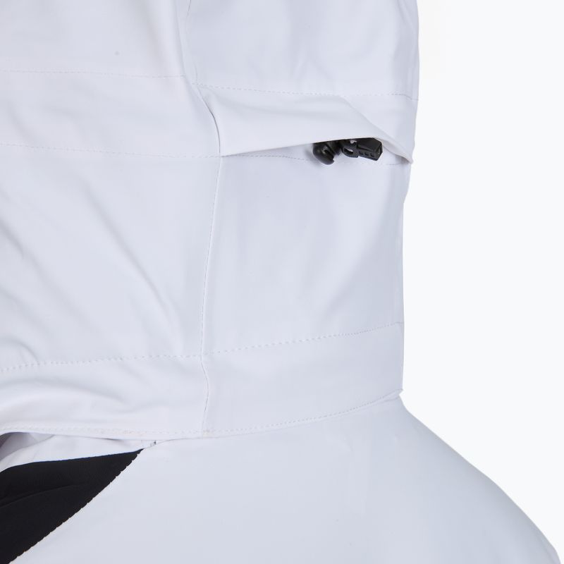 Női sídzseki CMP 35W0246 Zip Hood Synthetic Fur white 5