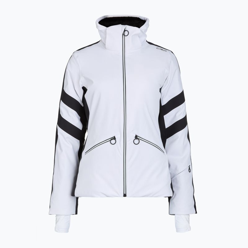 Női sídzseki CMP 35W0246 Zip Hood Synthetic Fur white 7