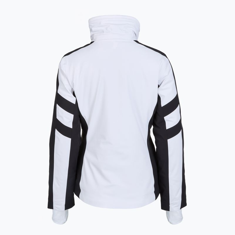 Női sídzseki CMP 35W0246 Zip Hood Synthetic Fur white 8