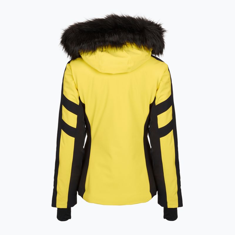 Női sídzseki CMP 35W0246 Zip Hood Synthetic Fur winter sun 2