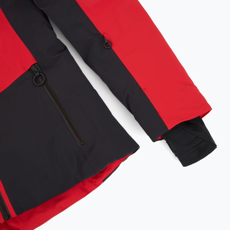 Női CMP 35W0256 sídzseki cipzárral, kapucnival, ferrari 3