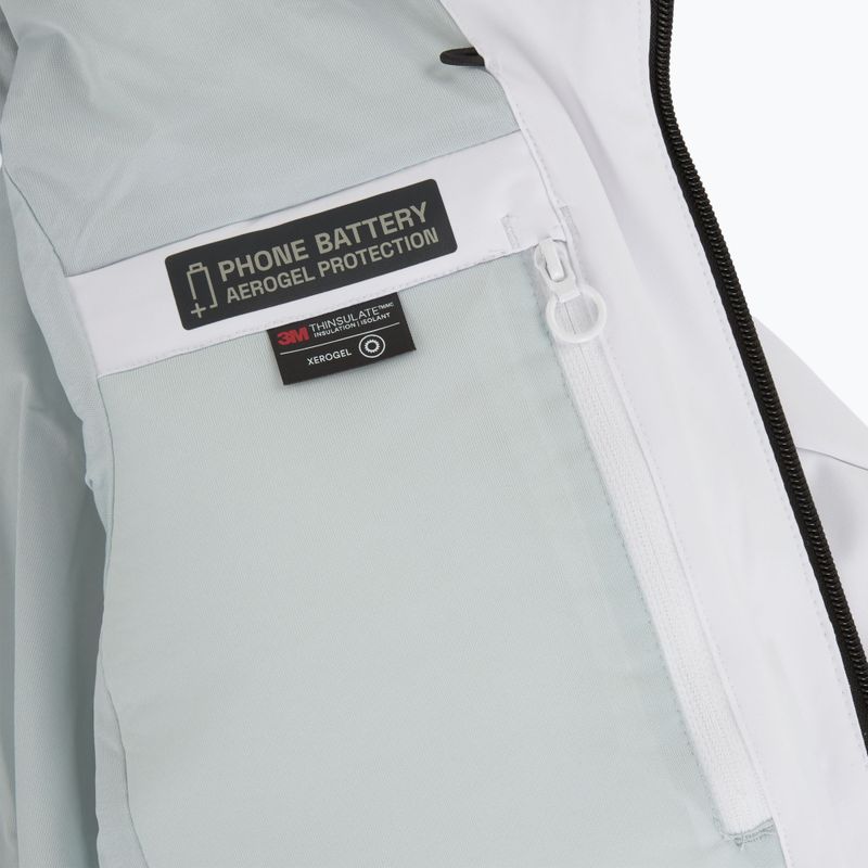 Női CMP 35W0266 sídzseki Zip Hood bianco 5