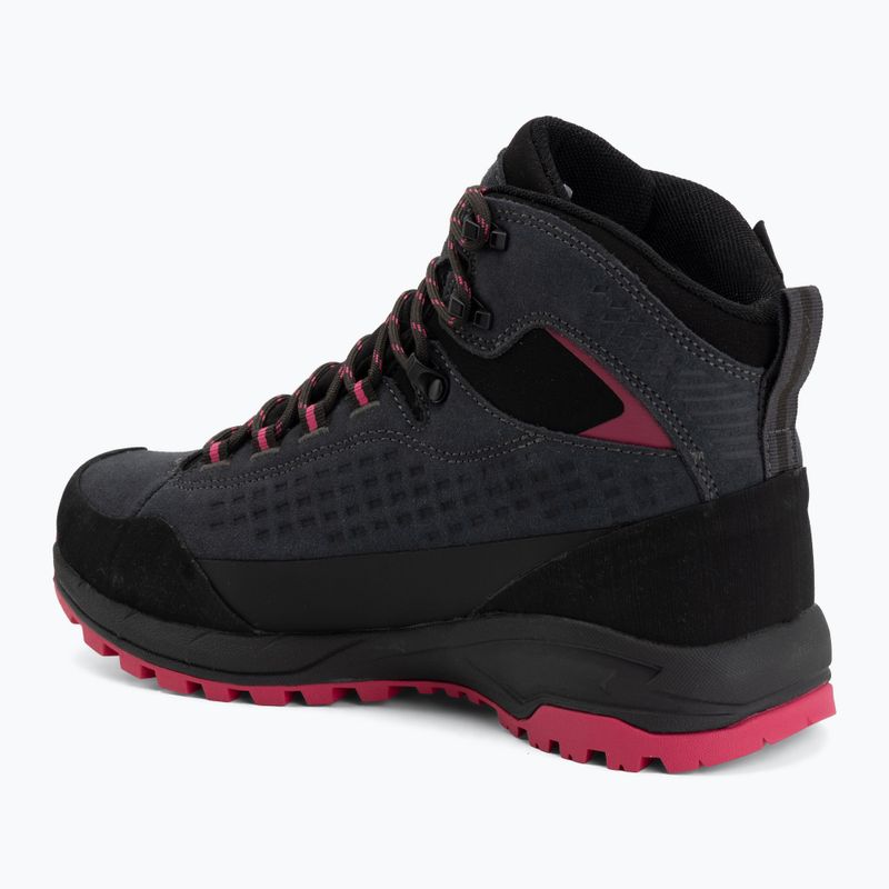 Női túracipők CMP Vertyx Mid Waterproof grey/fuxia 3