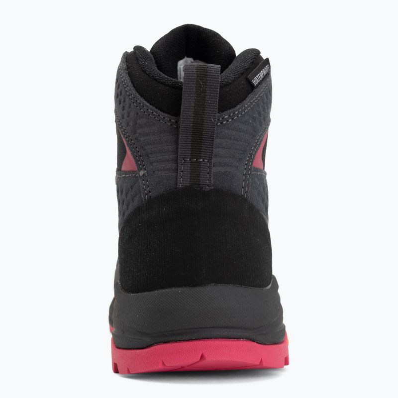 Női túracipők CMP Vertyx Mid Waterproof grey/fuxia 6