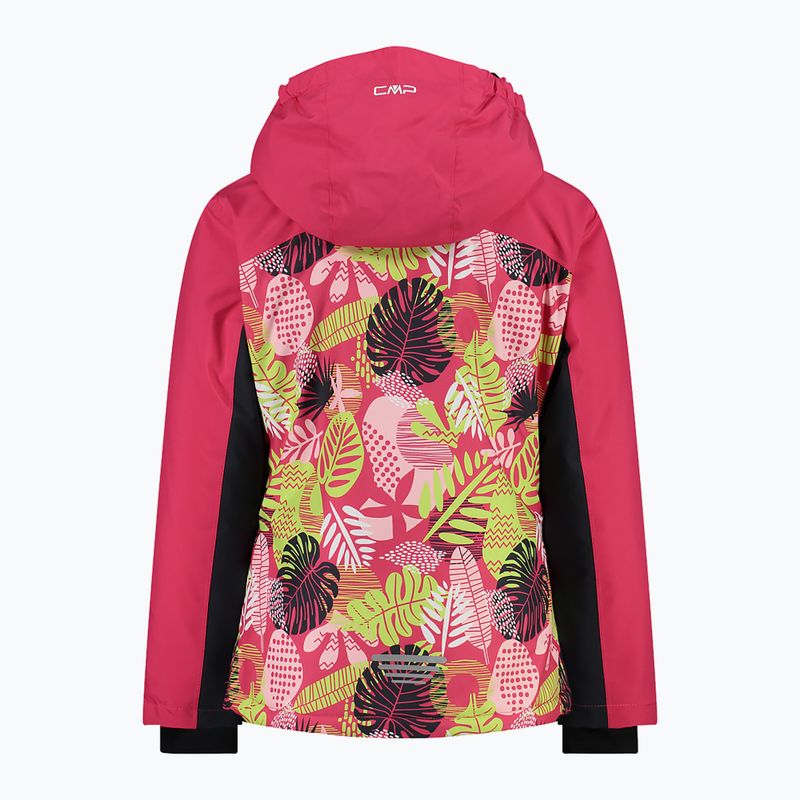 Gyerek síkabát CMP 39W2085 carmine/pink 2